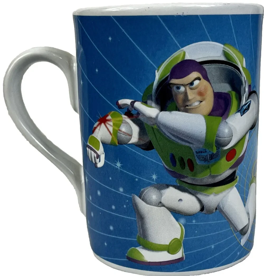 Disney Pixar Toy Story Buzz Lightyear Heroes Of The Universe Ceramic Coffee Mug